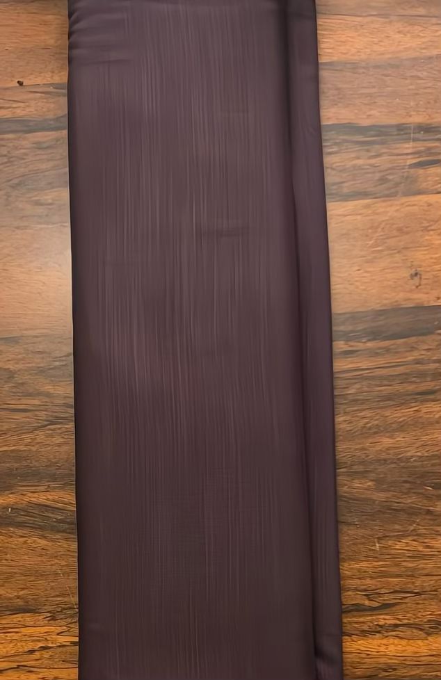 SLUB WASH-N-WEAR (COLOR MAHROON )