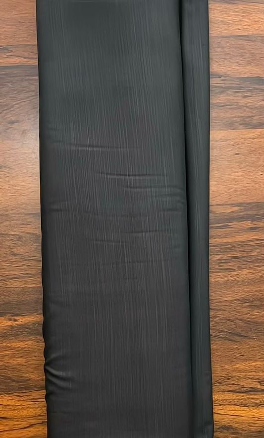 SLUB WASH-N-WEAR (COLOR SMOKE BLACK)