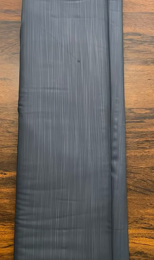 SLUB WASH-N-WEAR (COLOR CRYSTAL GRAY)